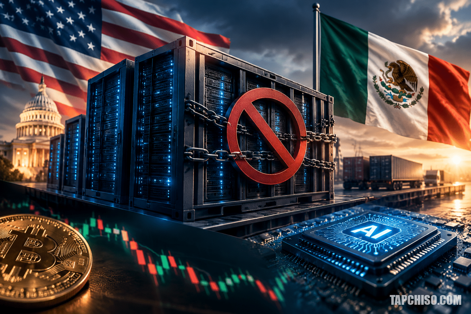 Mỹ thúc Mexico siết nguồn cung máy chủ AI theo Mỹ thúc Mexico siết nguồn cung máy chủ AI theo USMCA
