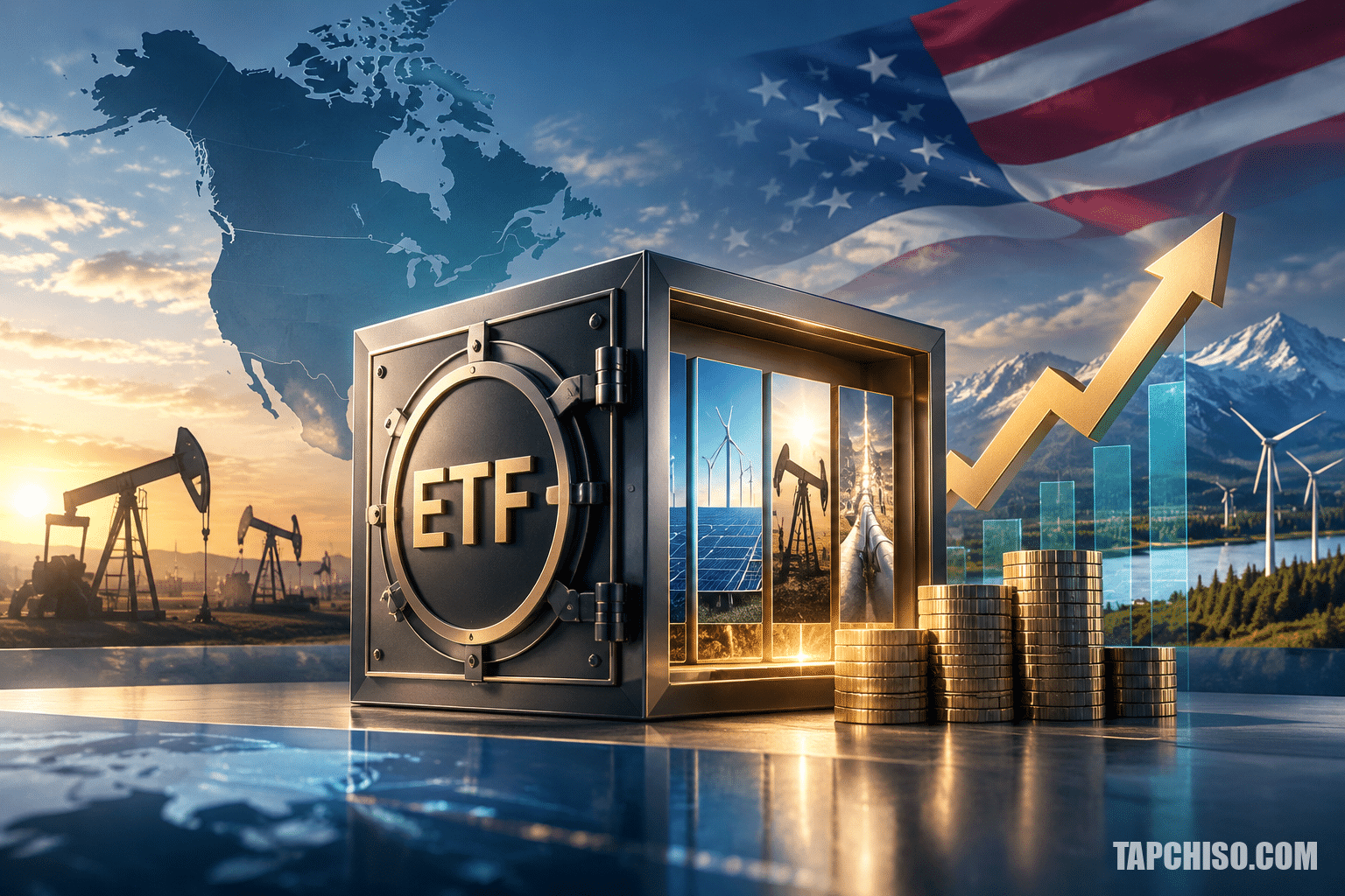 Ninepoint ra mắt ETF Mỹ đầu tiên về năng lượng Ninepoint ra mắt ETF Mỹ đầu tiên về năng lượng Bắc Mỹ