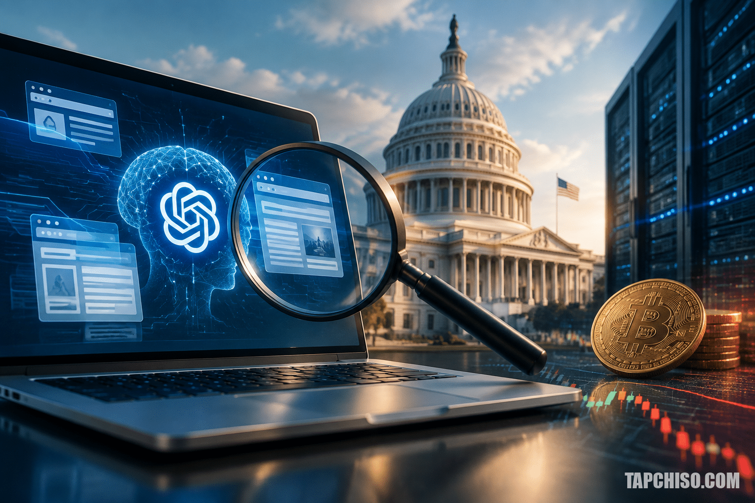 OpenAI mở rộng rà soát tác nhân AI sau tương OpenAI mở rộng rà soát tác nhân AI sau tương tác với website chính phủ Mỹ