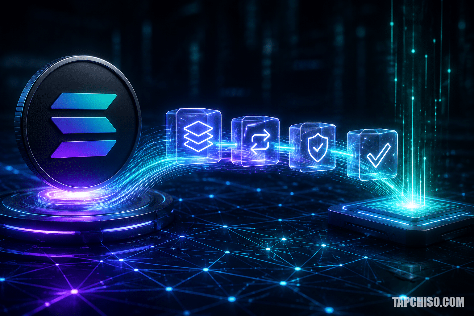 Solana V1 đưa giao dịch lên testnet, gộp nhiều thao Solana V1 đưa giao dịch lên testnet, gộp nhiều thao tác thành một giao dịch