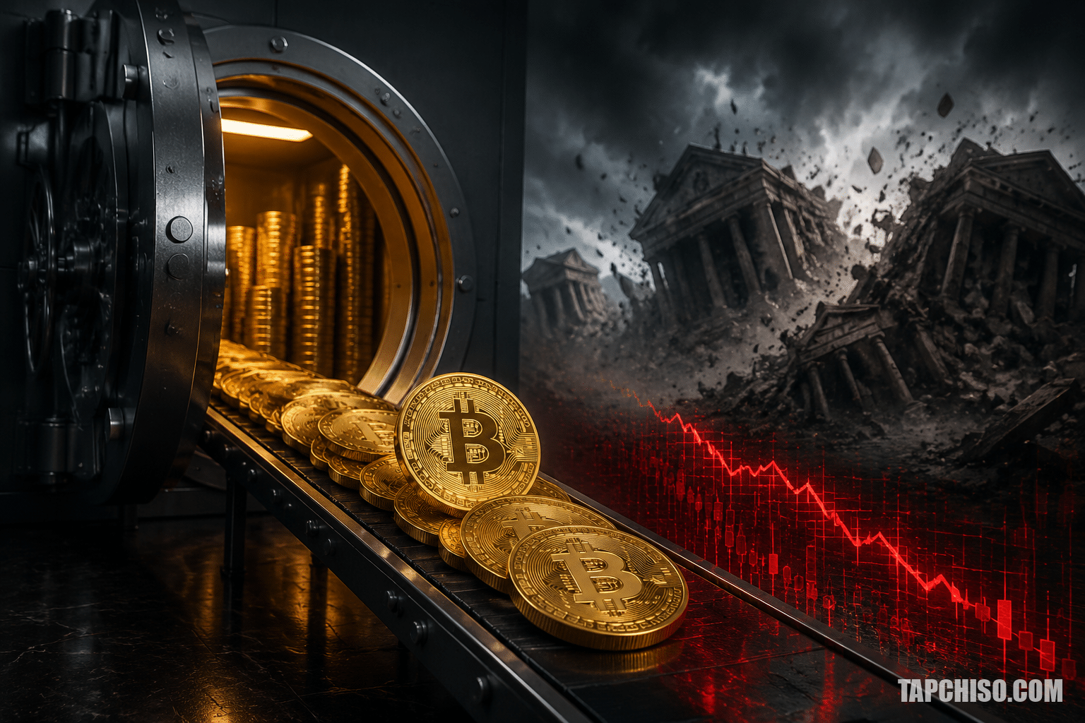 Strive mua Bitcoin khi làn sóng thanh lọc kho bạc Strive mua Bitcoin khi làn sóng thanh lọc kho bạc tiền số sâu sắc hơn
