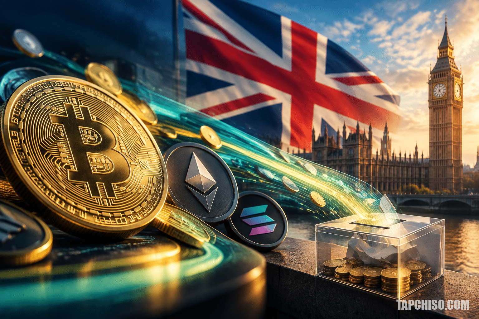 Tiền crypto rót 72 triệu USD vào Reform UK trong Tiền crypto rót 72 triệu USD vào Reform UK trong hai ngày