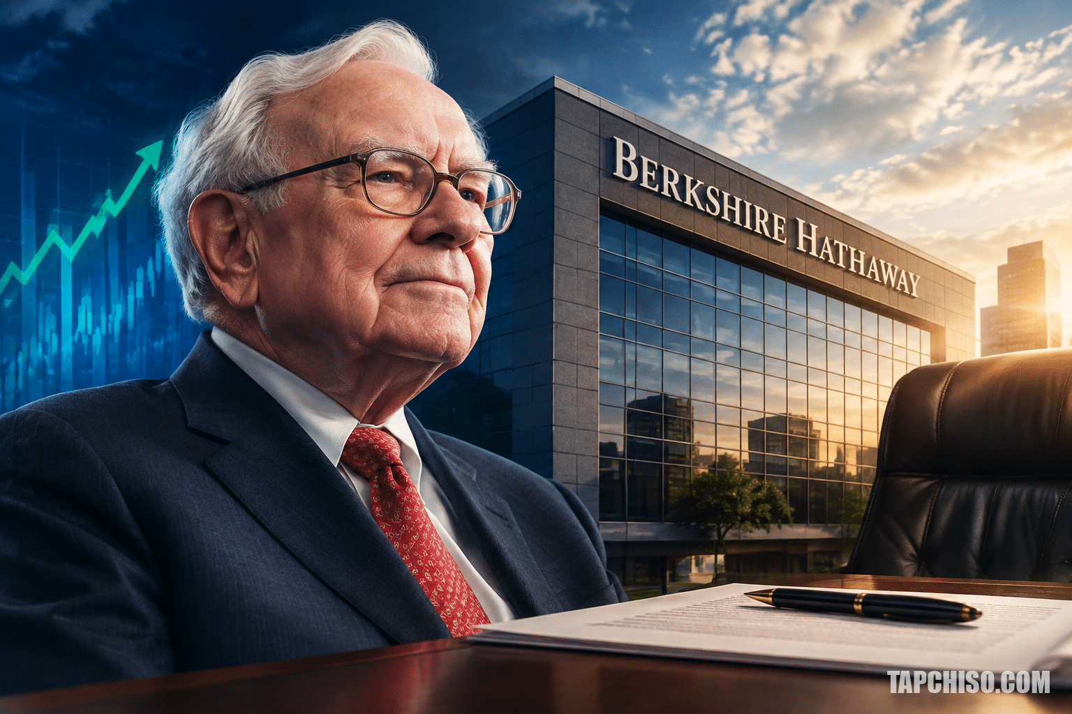 Warren Buffett chính thức từ chức CEO Berkshire Hathaway Warren Buffett chính thức từ chức CEO Berkshire Hathaway