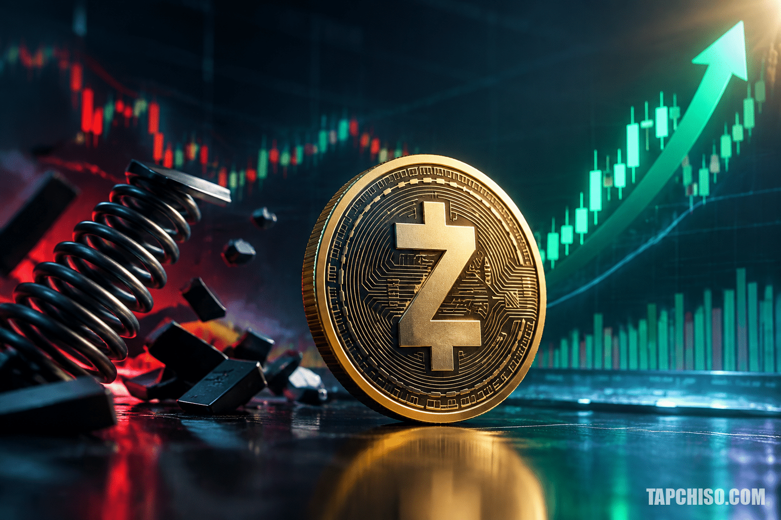 ZEC tăng gần vùng 1.400 USD sau đợt short squeeze ZEC tăng gần vùng 1.400 USD sau đợt short squeeze