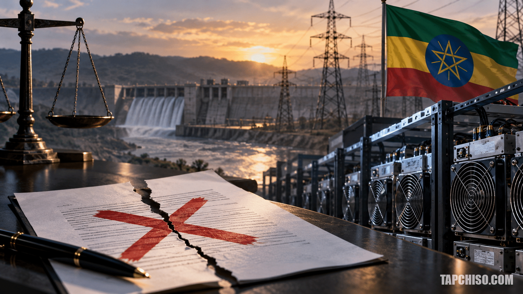 BitFuFu có thể hủy mua mỏ Bitcoin tại Ethiopia vì BitFuFu có thể hủy mua mỏ Bitcoin tại Ethiopia vì tranh chấp điện