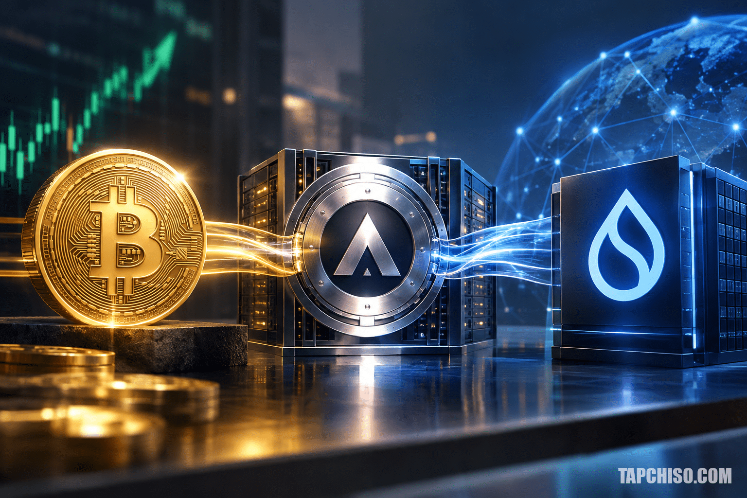 Công ty dự trữ Bitcoin tiếp cận Hashi của Sui Công ty dự trữ Bitcoin tiếp cận Hashi của Sui qua 2 kênh Anchorage