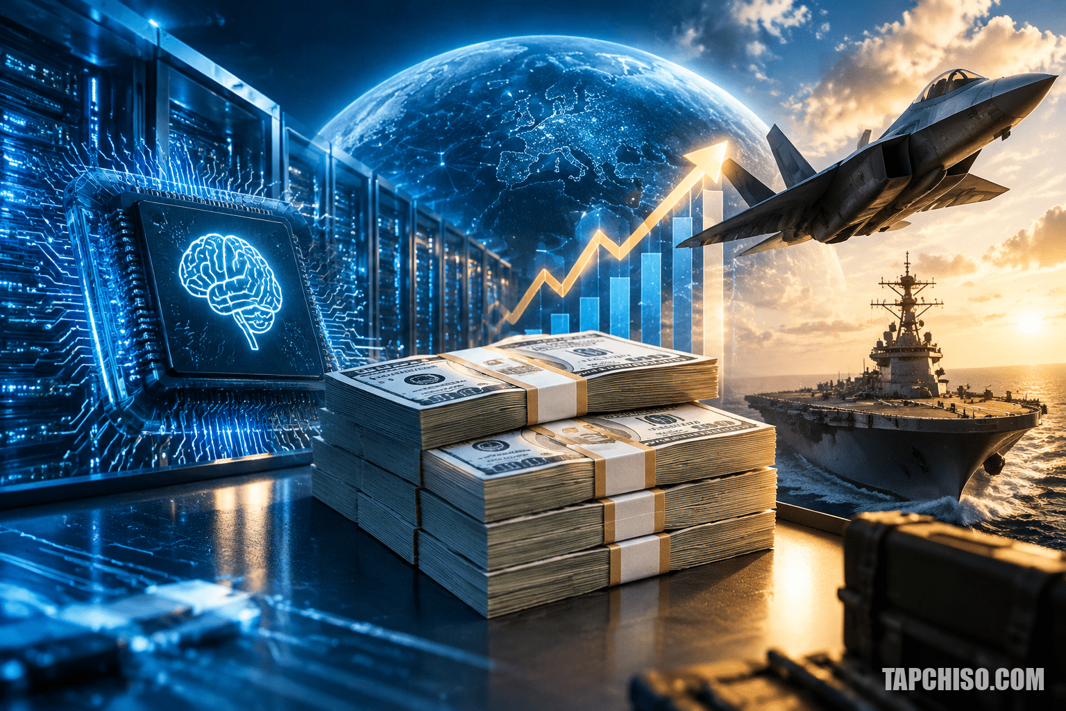 Disruptive chốt quỹ 10 tỷ USD đầu tư AI và Disruptive chốt quỹ 10 tỷ USD đầu tư AI và quốc phòng