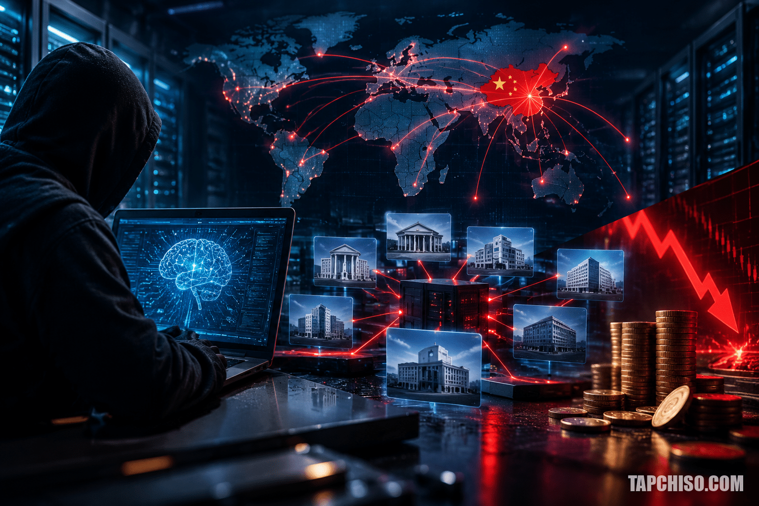 Hacker Trung Quốc dùng AI tấn công hàng trăm tổ Hacker Trung Quốc dùng AI tấn công hàng trăm tổ chức qua ConnectWise