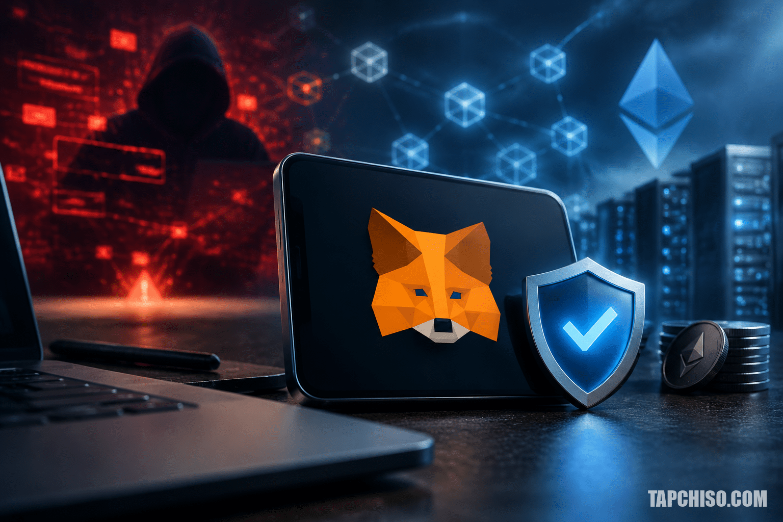 Nhà sáng lập Consensys nói ví MetaMask an toàn sau Nhà sáng lập Consensys nói ví MetaMask an toàn sau sự cố bảo mật