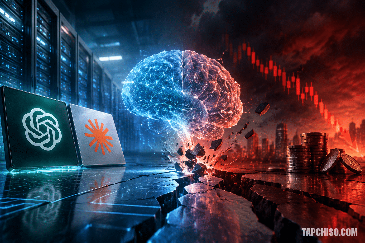 OpenAI, Anthropic chuẩn bị cho thảm họa AI dự báo OpenAI, Anthropic chuẩn bị cho thảm họa AI dự báo trong một năm