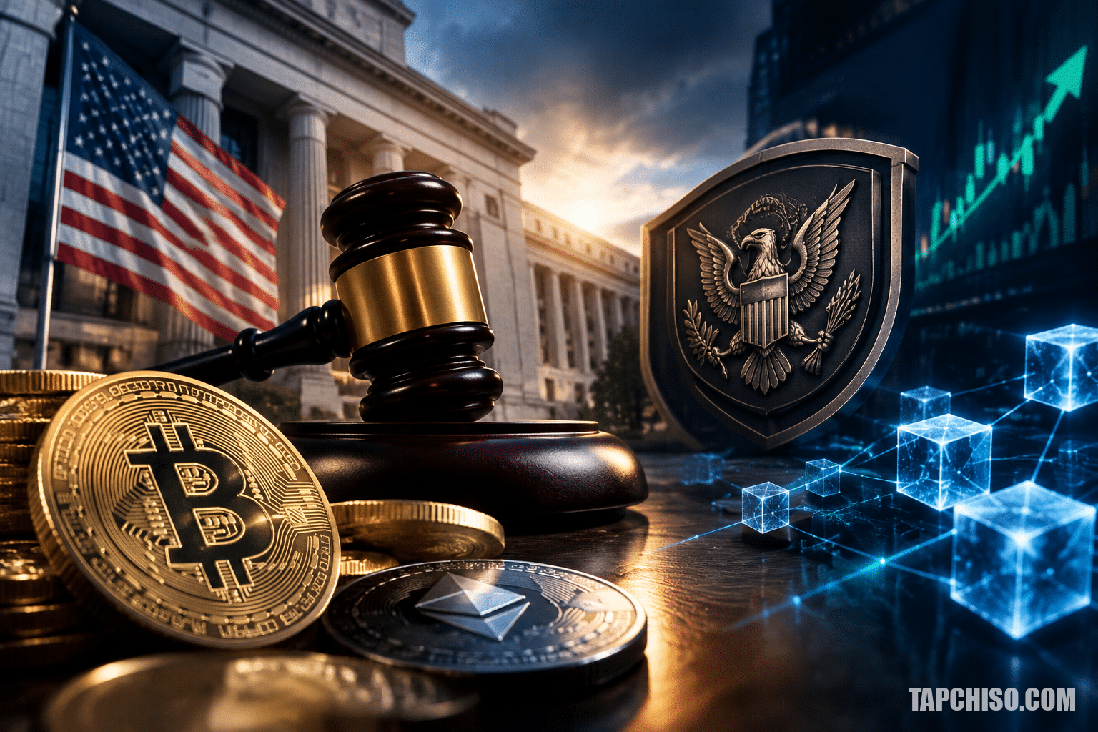 SEC nhắm vào gian lận tiền mã hóa, Atkins thúc SEC nhắm vào gian lận tiền mã hóa, Atkins thúc đẩy quy định rõ ràng