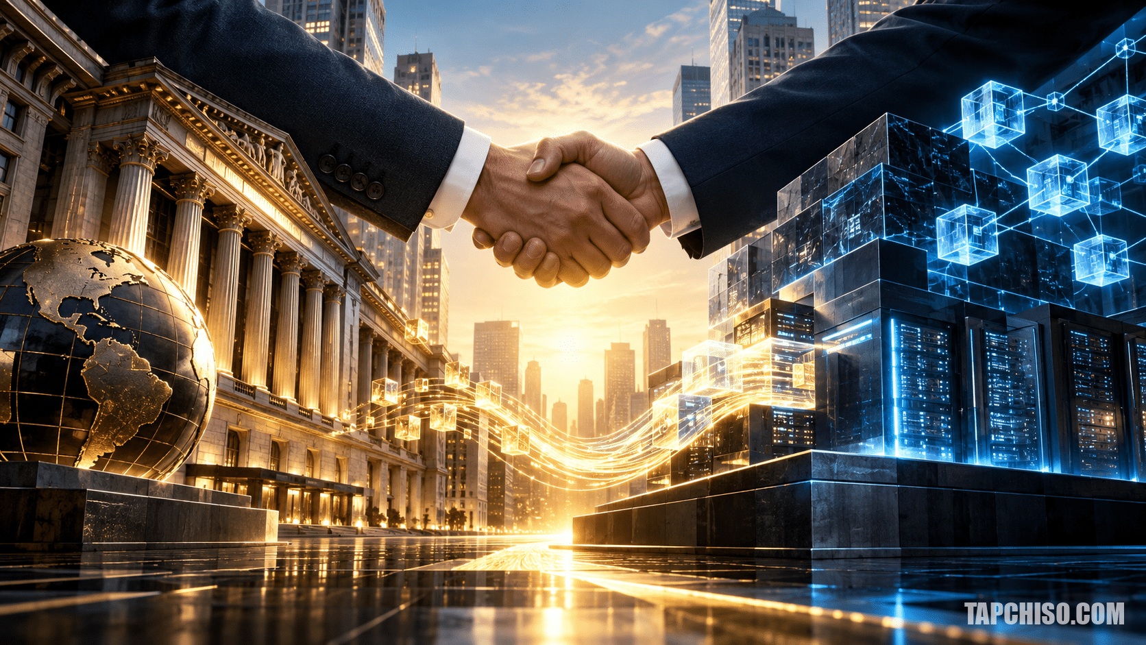 S&P Global hoàn tất thương vụ mua lại OpenZeppelin S&P Global hoàn tất thương vụ mua lại OpenZeppelin
